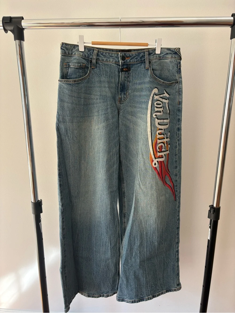 Von Dutch color flame dutch